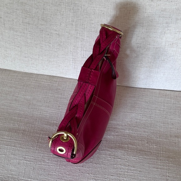 Coach Vintage Soho Dylan Y2K Pink Leather Shoulder Bag - Picture 6 of 12
